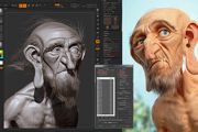 Иллюзия детализации в 3D-моделировании