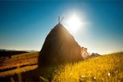 Лето, солнце, пропустил